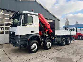 Truk derek MERCEDES-BENZ Arocs 4140