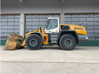 Wheel loader LIEBHERR L 566