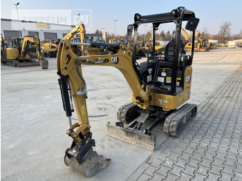 Ekskavator mini CATERPILLAR 301.5