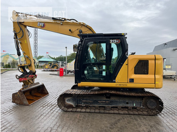 Ekskavator perayap CATERPILLAR 313