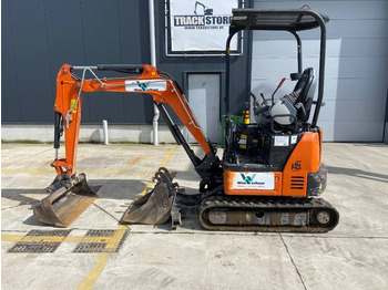 Ekskavator mini HITACHI ZX19