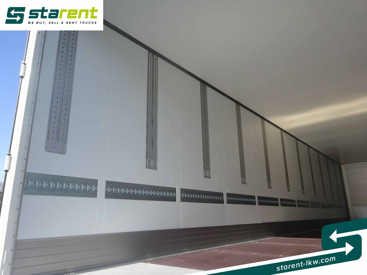 Semi-trailer kotak tertutup baru Schmitz Cargobull Trockenfrachtkoffer, Doppelstock, Liftachse, LED: gambar 13