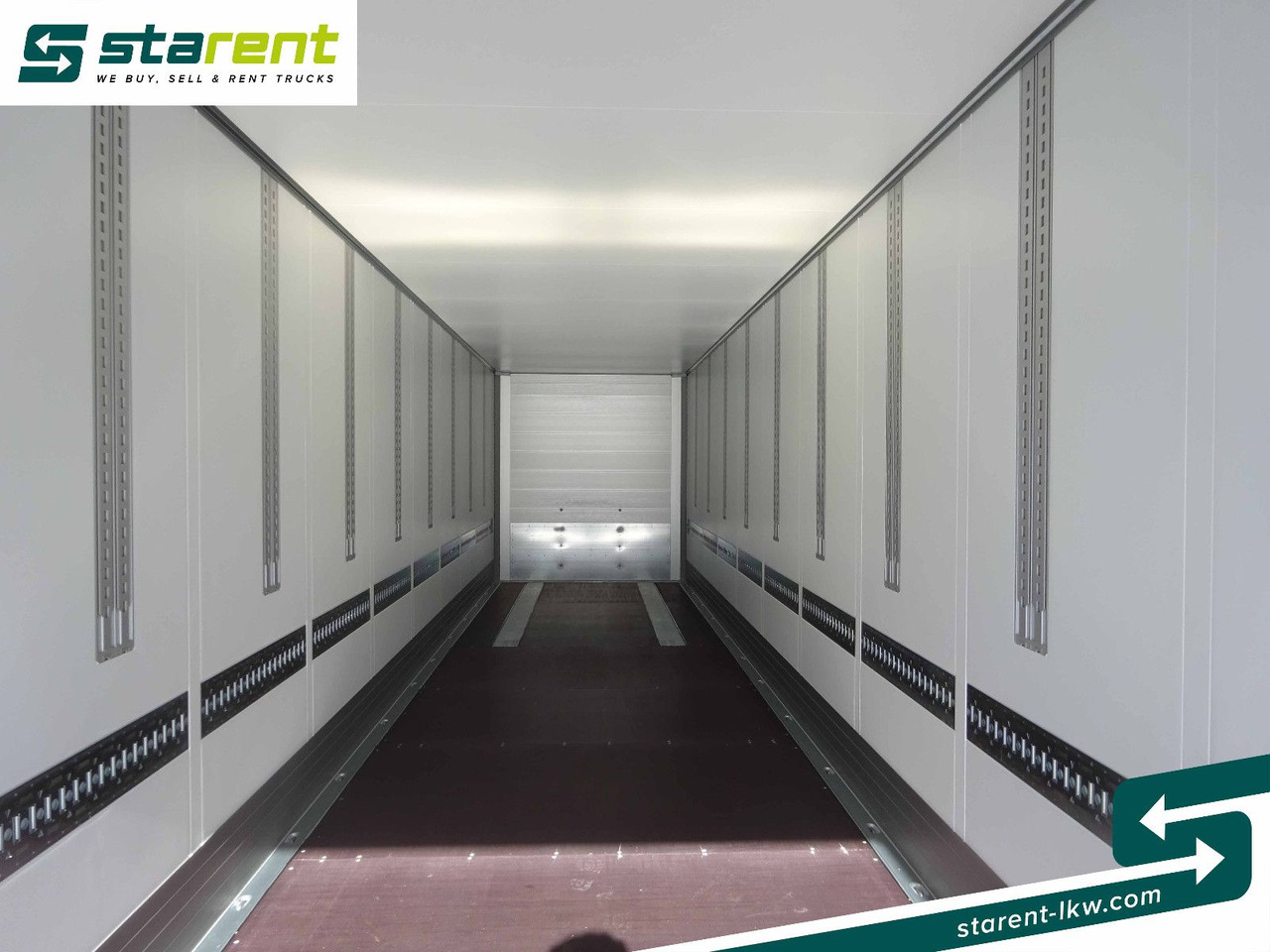 Semi-trailer kotak tertutup baru Schmitz Cargobull Trockenfrachtkoffer, Doppelstock, Liftachse, LED: gambar 14