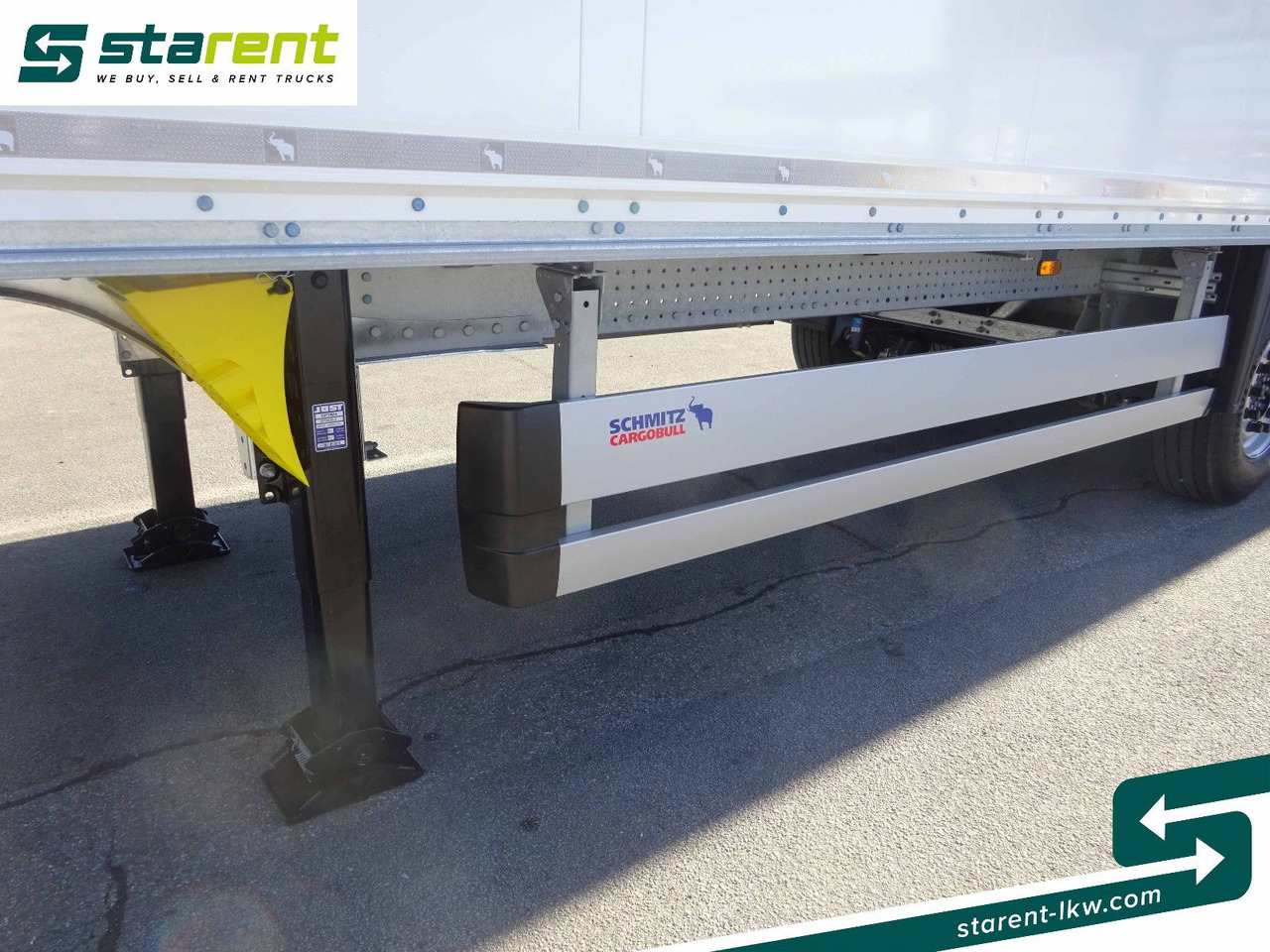 Semi-trailer kotak tertutup baru Schmitz Cargobull Trockenfrachtkoffer, Doppelstock, Liftachse, LED: gambar 18