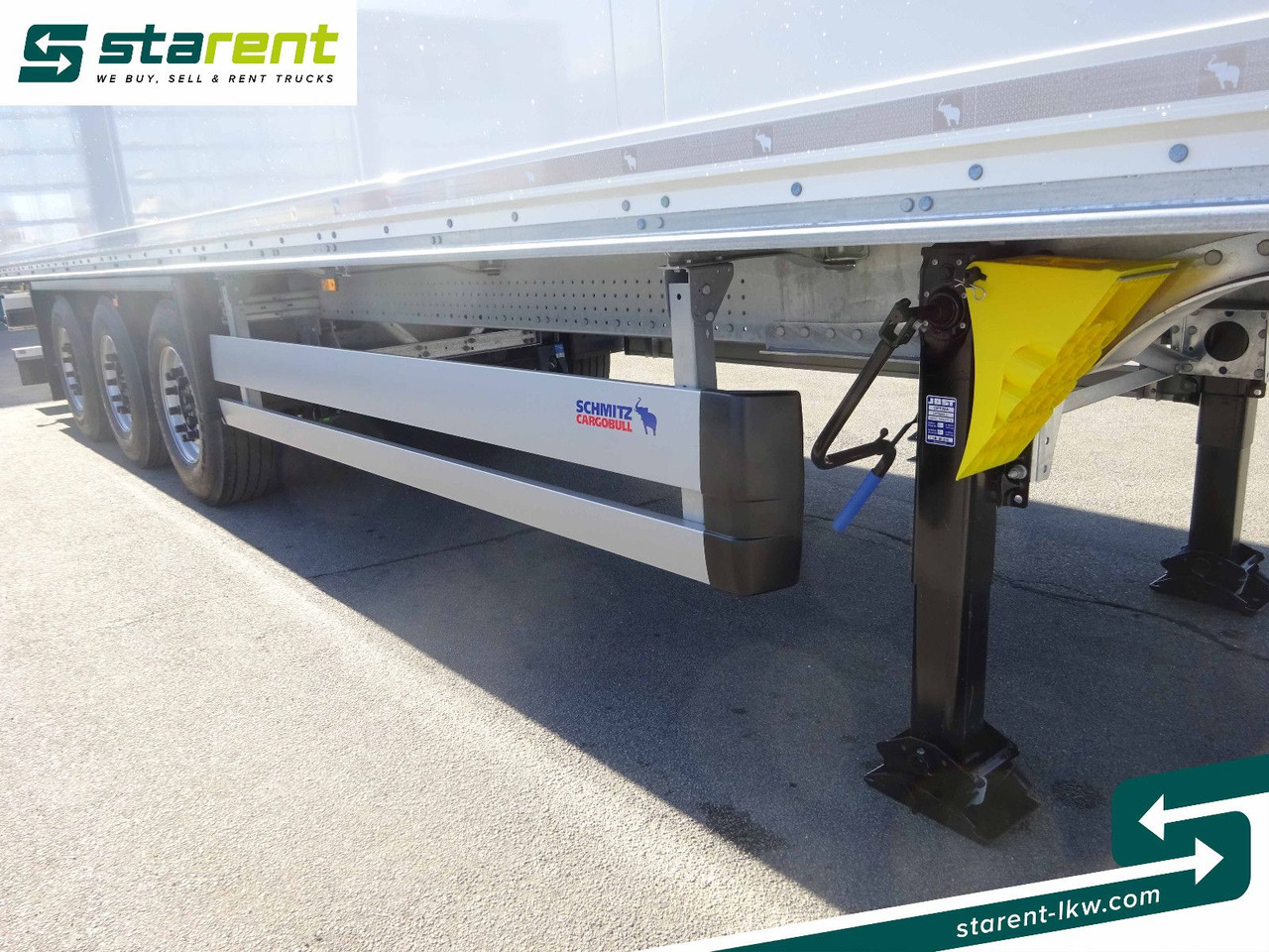 Semi-trailer kotak tertutup baru Schmitz Cargobull Trockenfrachtkoffer, Doppelstock, Liftachse, LED: gambar 21