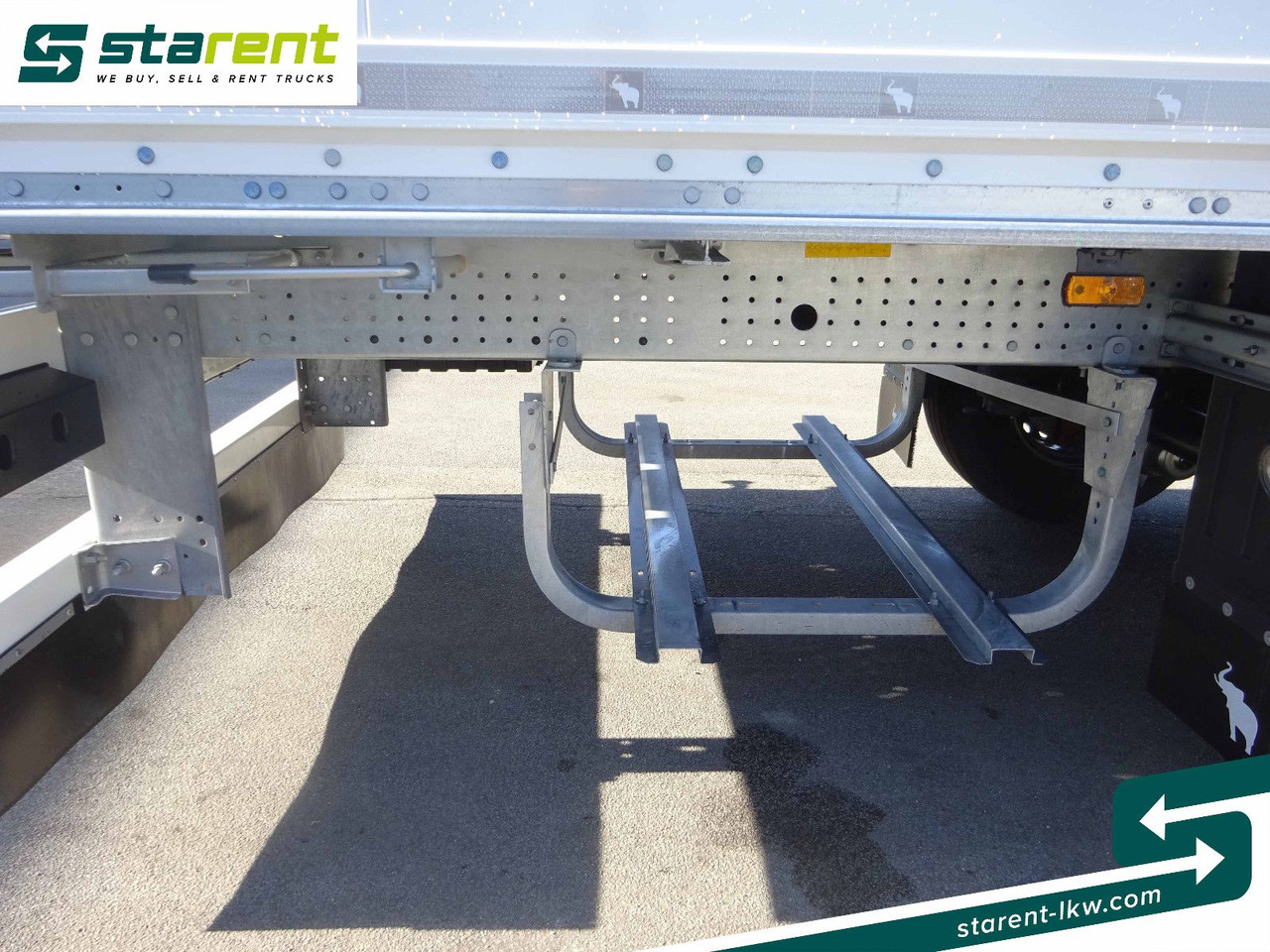 Semi-trailer kotak tertutup baru Schmitz Cargobull Trockenfrachtkoffer, Doppelstock, Liftachse, LED: gambar 20