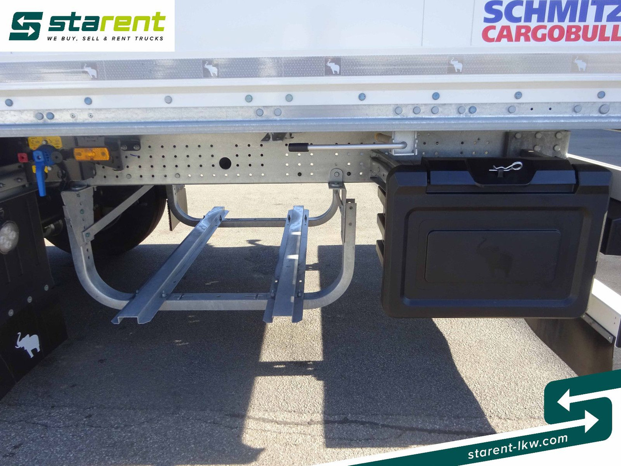 Semi-trailer kotak tertutup baru Schmitz Cargobull Trockenfrachtkoffer, Doppelstock, Liftachse, LED: gambar 19