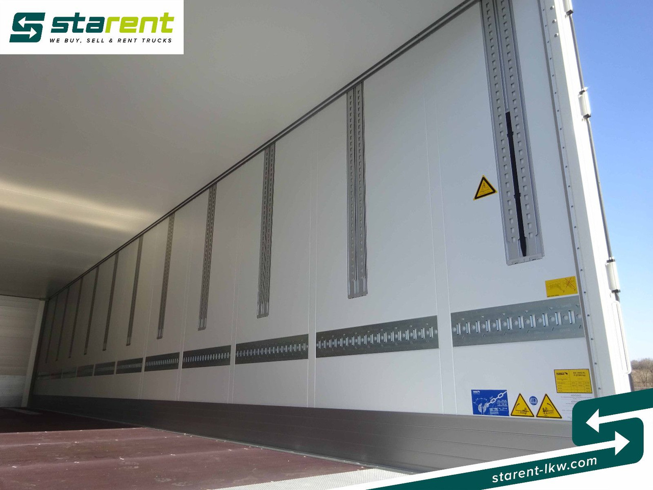 Semi-trailer kotak tertutup baru Schmitz Cargobull Trockenfrachtkoffer, Doppelstock, Liftachse, LED: gambar 12