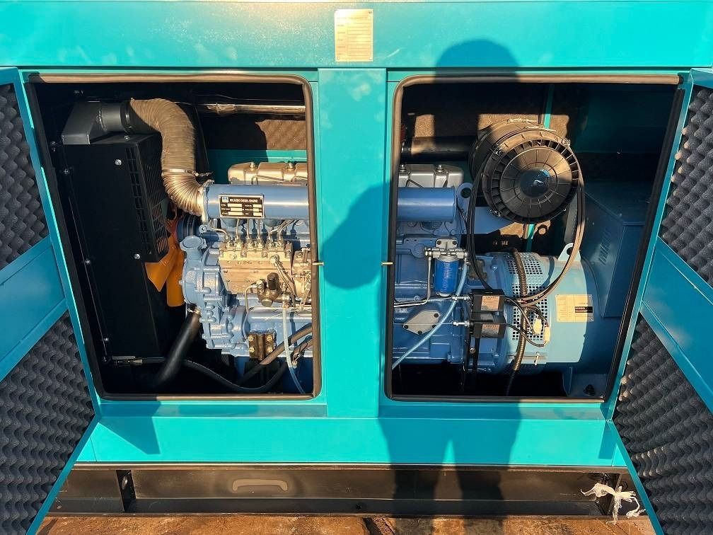 Genset baru Ricardo 100KVA (80KW) SILENT GENERATOR 3 PHASE 50HZ 400V: gambar 7