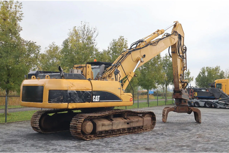 Mesin pengisi Caterpillar 330 D | SORTING GRAB | MATERIAL HANDLER | UMSCHLAG: gambar 7