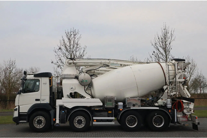 Truk pengaduk beton Volvo FMX 540 | SARAKA 5235M-4 | 35 METER | PUMP MIXER | 116.000 KM!: gambar 12