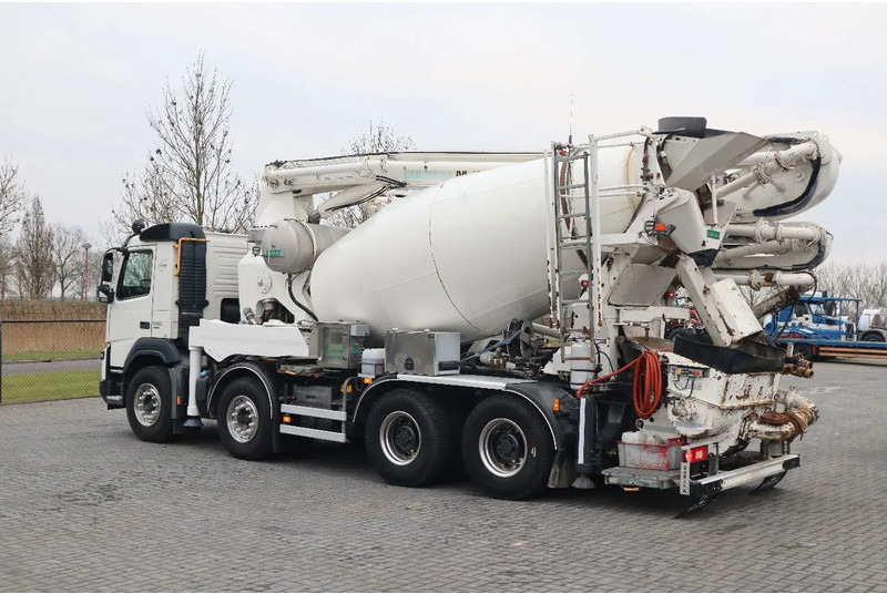 Truk pengaduk beton Volvo FMX 540 | SARAKA 5235M-4 | 35 METER | PUMP MIXER | 116.000 KM!: gambar 11