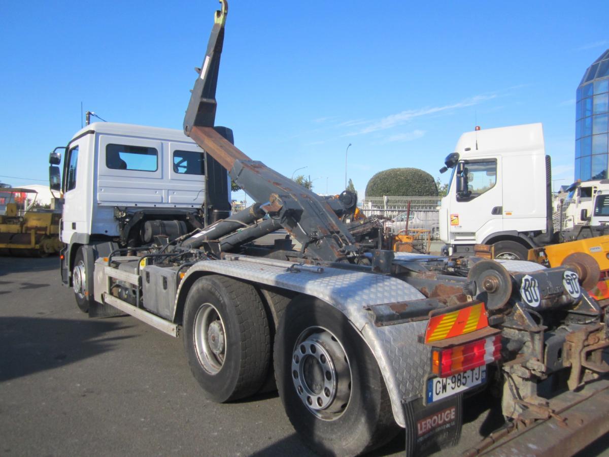 Hook lift Mercedes Actros: gambar 6