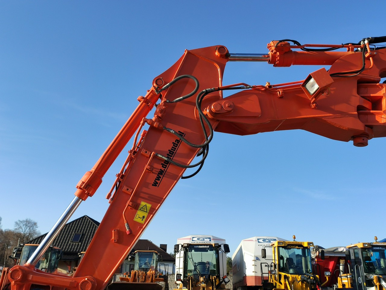 Ekskavator roda Hitachi ZX140 Koparka Kołowa: gambar 8