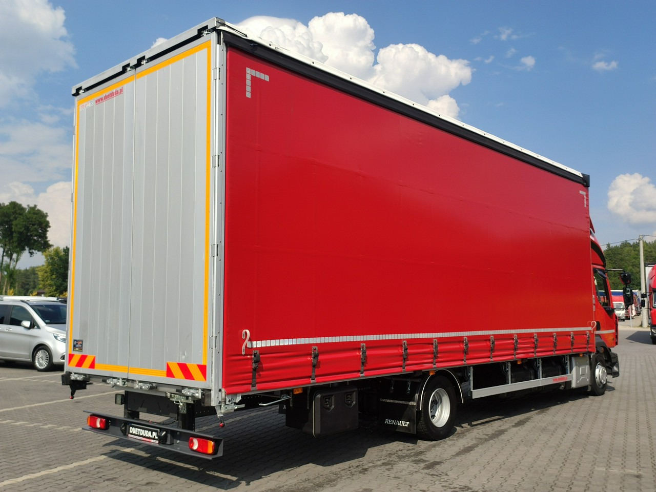 Leasing Renault D12.240 E6 Firana Tył Drzwi Dach Zsuwany Długa 830cm Renault D12.240 E6 Firana Tył Drzwi Dach Zsuwany Długa 830cm: gambar 13