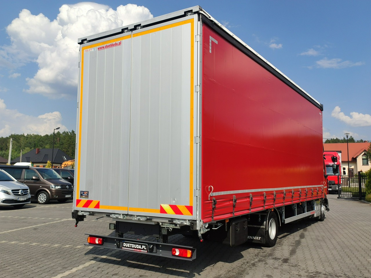 Leasing Renault D12.240 E6 Firana Tył Drzwi Dach Zsuwany Długa 830cm Renault D12.240 E6 Firana Tył Drzwi Dach Zsuwany Długa 830cm: gambar 16