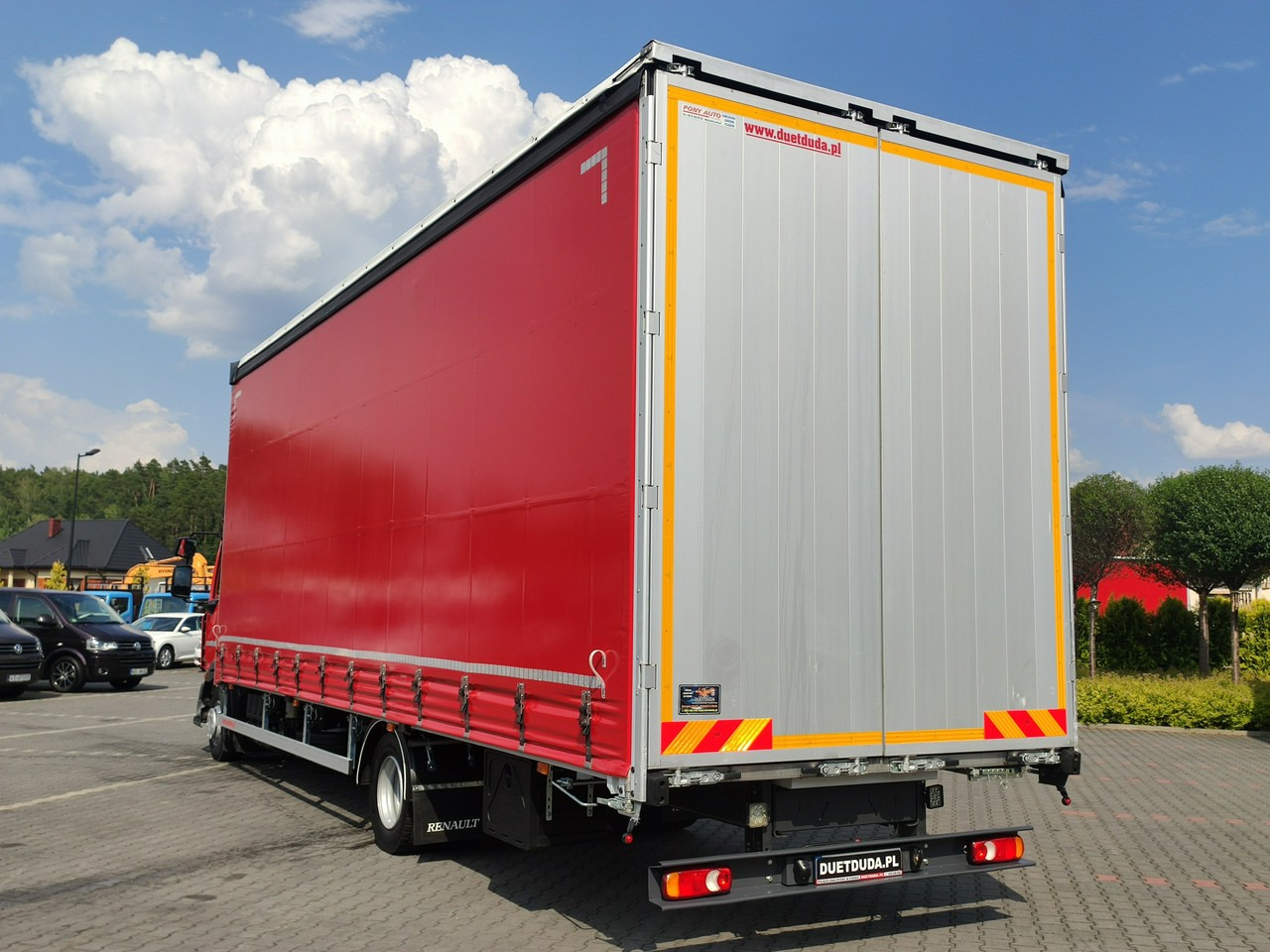 Leasing Renault D12.240 E6 Firana Tył Drzwi Dach Zsuwany Długa 830cm Renault D12.240 E6 Firana Tył Drzwi Dach Zsuwany Długa 830cm: gambar 17