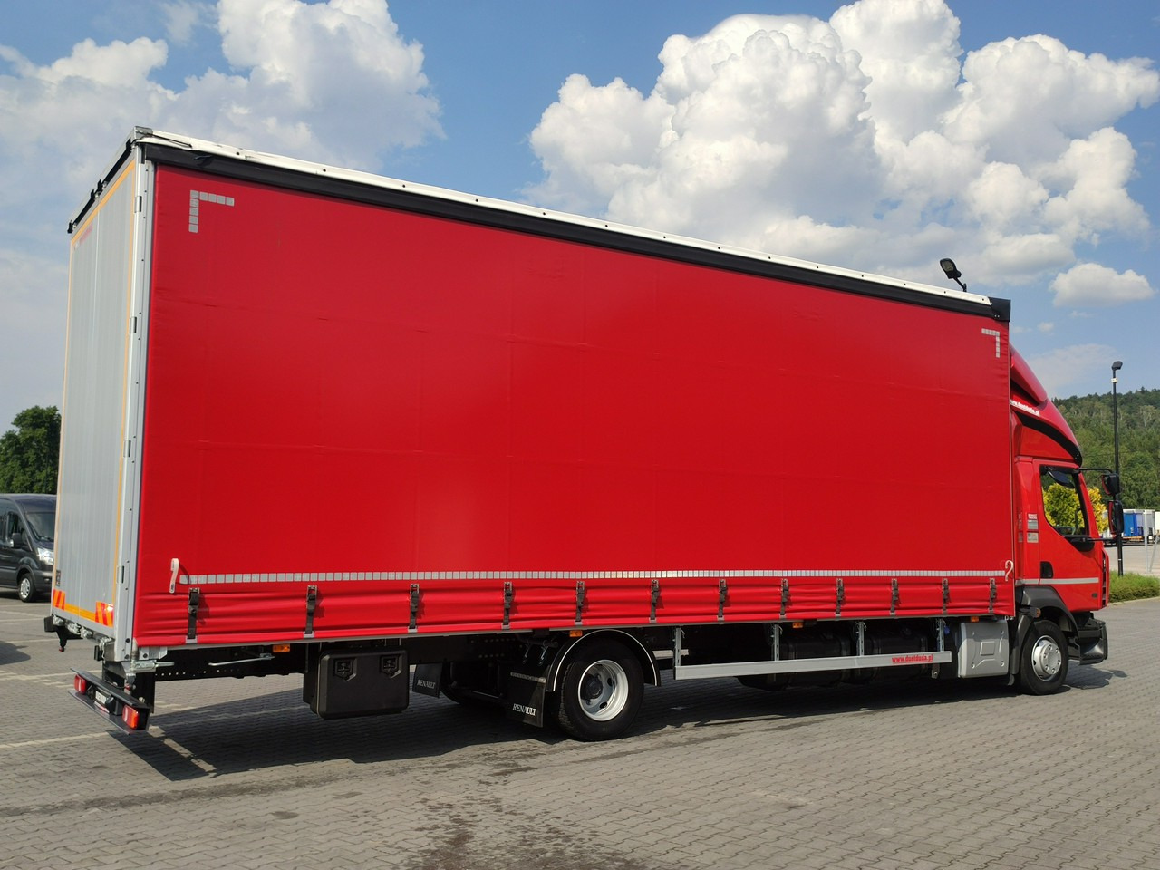 Leasing Renault D12.240 E6 Firana Tył Drzwi Dach Zsuwany Długa 830cm Renault D12.240 E6 Firana Tył Drzwi Dach Zsuwany Długa 830cm: gambar 10