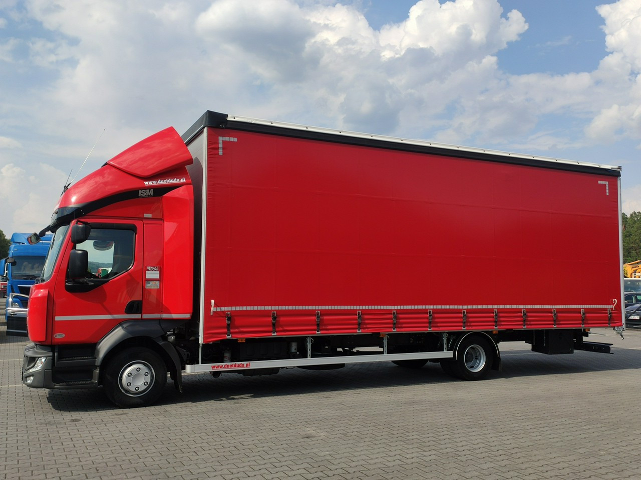 Leasing Renault D12.240 E6 Firana Tył Drzwi Dach Zsuwany Długa 830cm Renault D12.240 E6 Firana Tył Drzwi Dach Zsuwany Długa 830cm: gambar 8