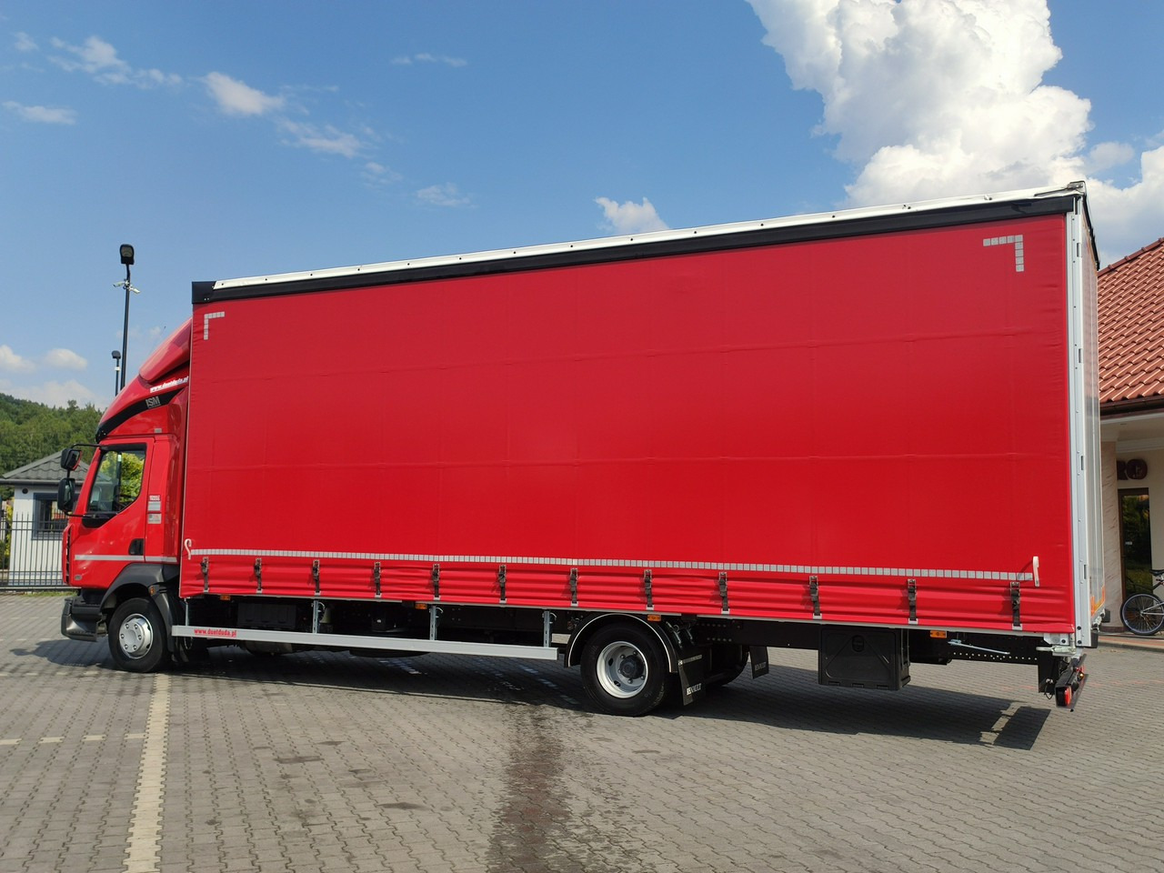 Leasing Renault D12.240 E6 Firana Tył Drzwi Dach Zsuwany Długa 830cm Renault D12.240 E6 Firana Tył Drzwi Dach Zsuwany Długa 830cm: gambar 11