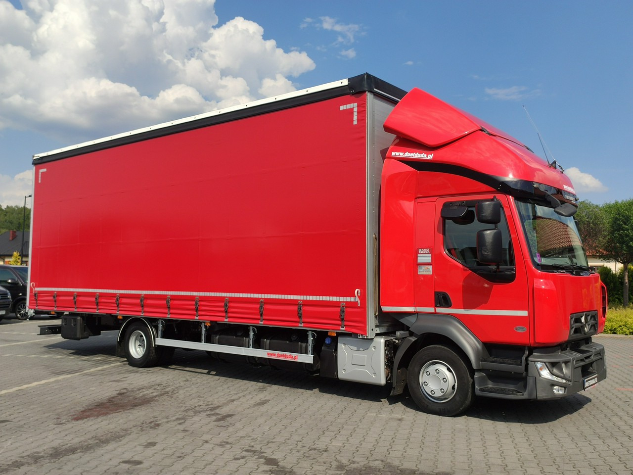 Leasing Renault D12.240 E6 Firana Tył Drzwi Dach Zsuwany Długa 830cm Renault D12.240 E6 Firana Tył Drzwi Dach Zsuwany Długa 830cm: gambar 7