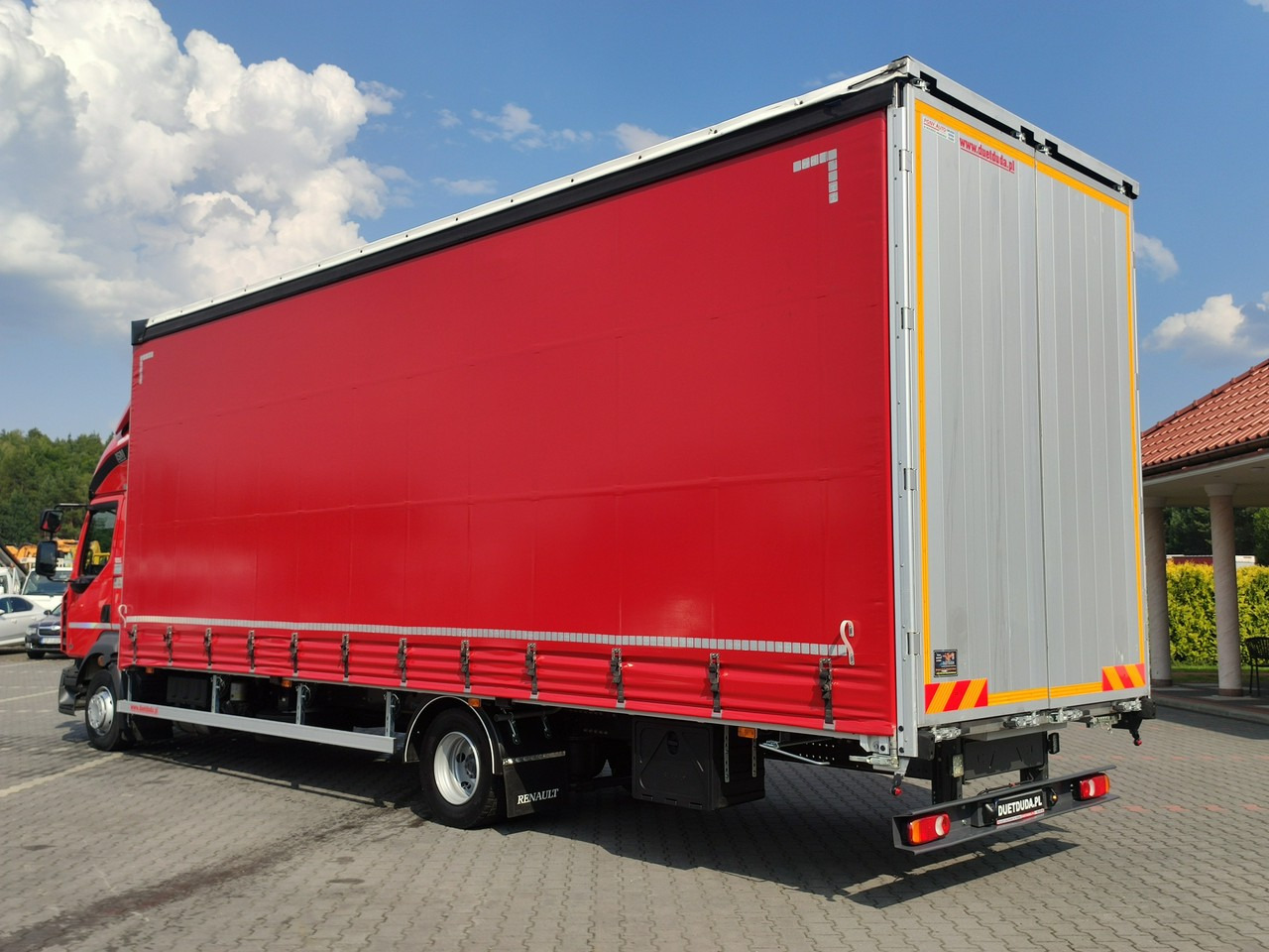 Leasing Renault D12.240 E6 Firana Tył Drzwi Dach Zsuwany Długa 830cm Renault D12.240 E6 Firana Tył Drzwi Dach Zsuwany Długa 830cm: gambar 15