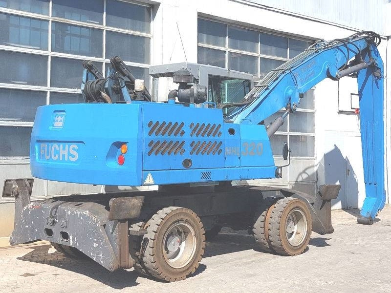 Mesin pengisi Fuchs MHL 320 D: gambar 6