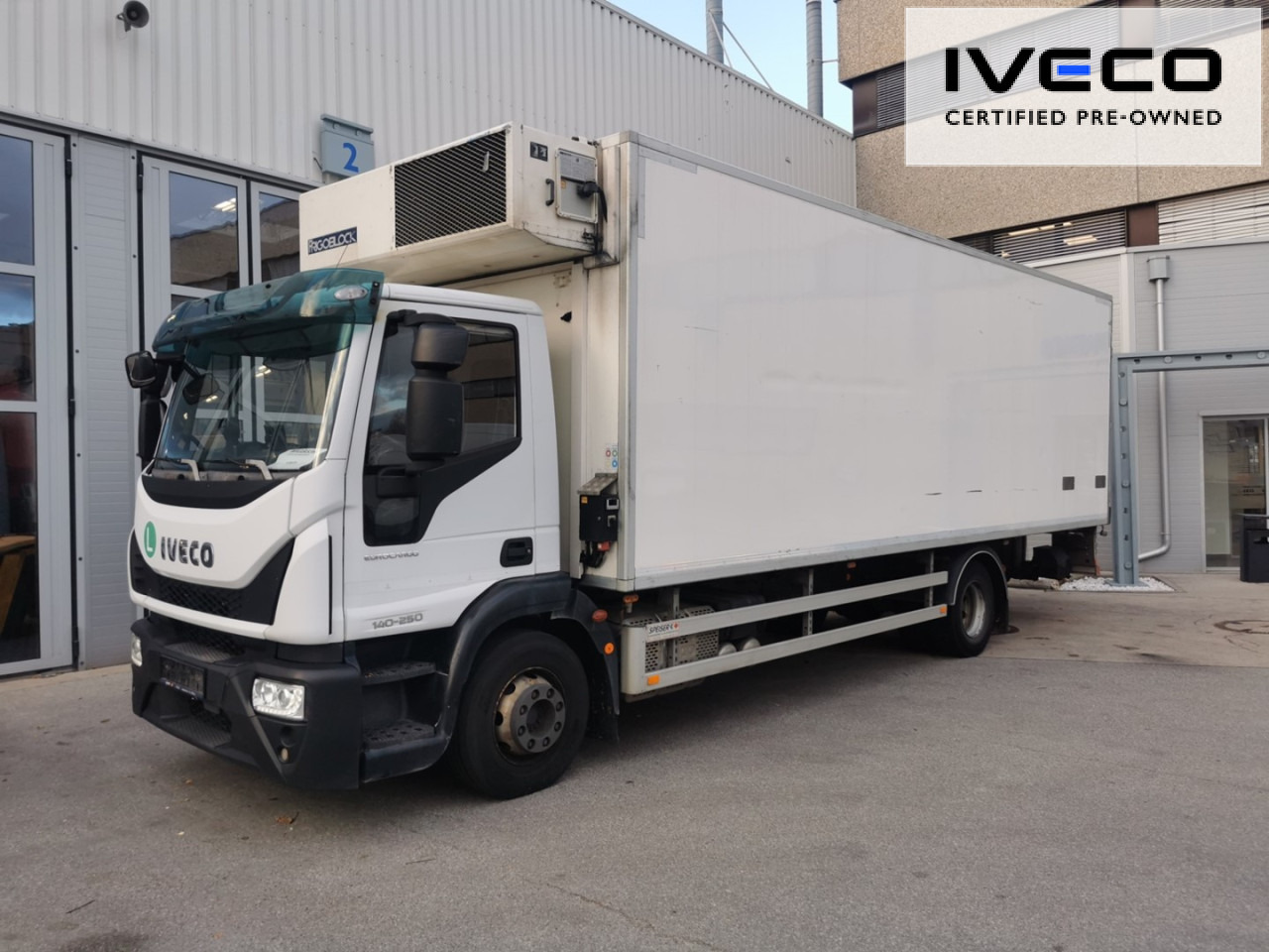 Truk berpendingin IVECO Kühlkoffer: gambar 8