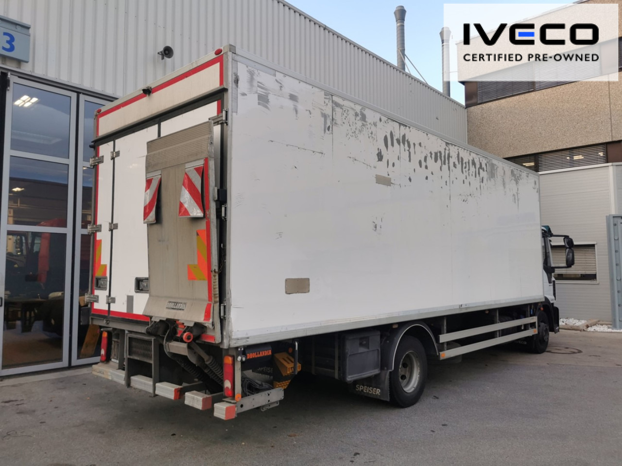 Truk berpendingin IVECO Kühlkoffer: gambar 10