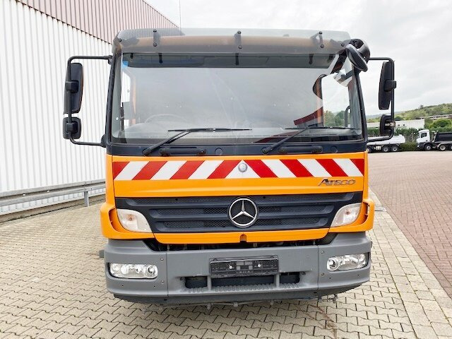 Penyapu jalan Mercedes-Benz Atego 1324 4x2 Atego 1324 4x2, Kehrmaschine Explorer 8: gambar 8