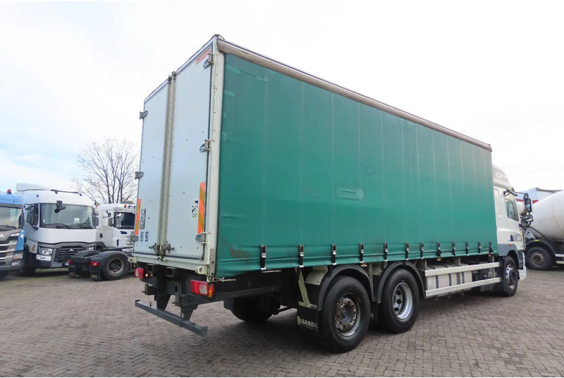 Truk dengan terpal samping DAF CF 85.460 EVV, 6x2, 583186 km (France truck). TOP condition: gambar 7