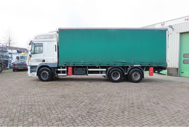 Truk dengan terpal samping DAF CF 85.460 EVV, 6x2, 583186 km (France truck). TOP condition: gambar 10