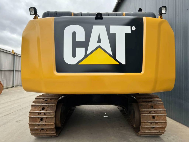 Ekskavator perayap Cat 336F L: gambar 11