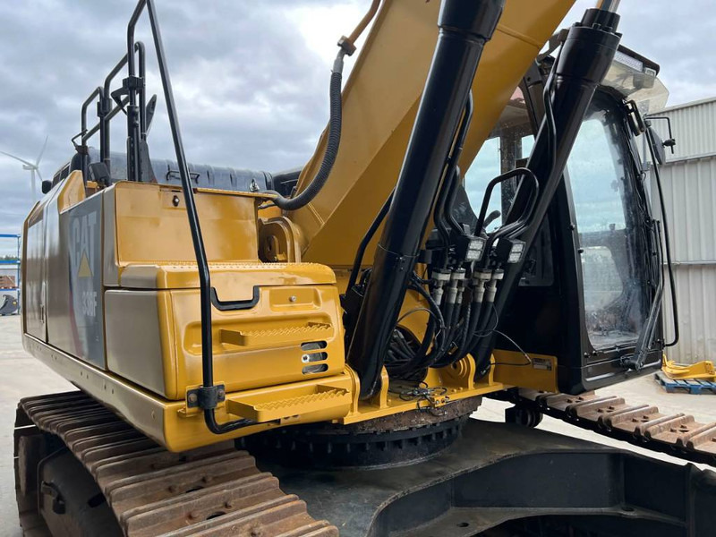 Ekskavator perayap Cat 336F L: gambar 10