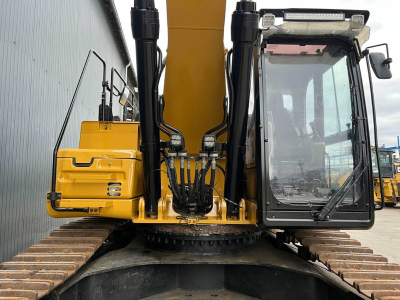 Ekskavator perayap Cat 336F L: gambar 9