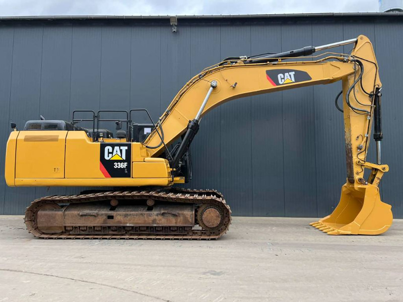 Ekskavator perayap Cat 336F L: gambar 7