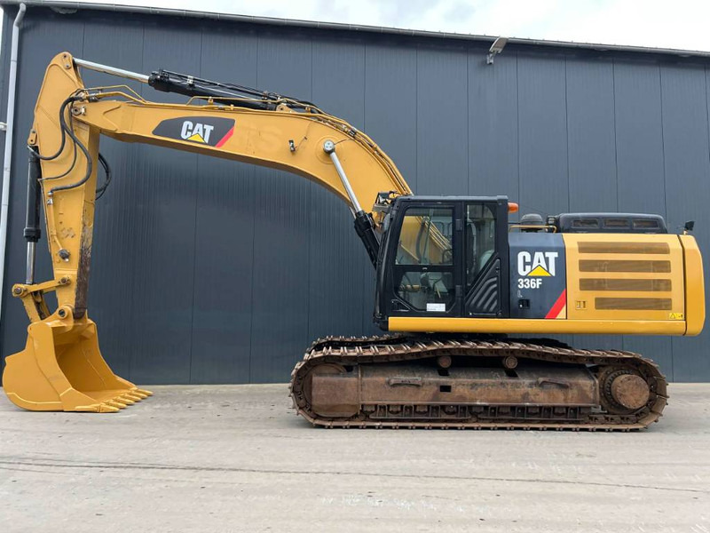 Ekskavator perayap Cat 336F L: gambar 6