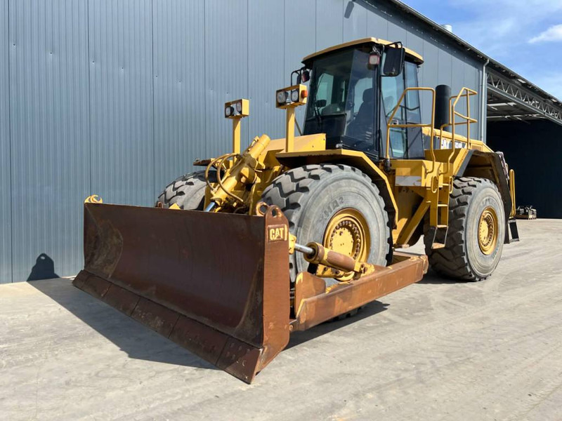 Bulldozer Cat 824H: gambar 1