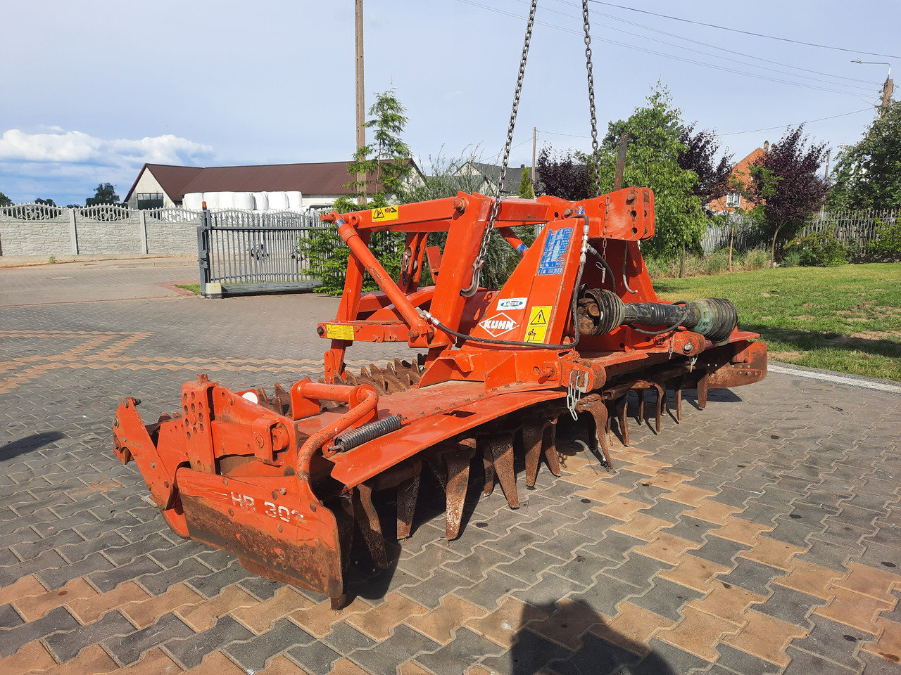 Garu kuhn HR303*D: gambar 1