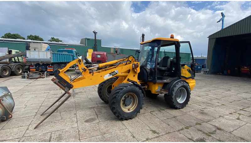 Wheel loader JCB KNIKSCHOVEL 406: gambar 7