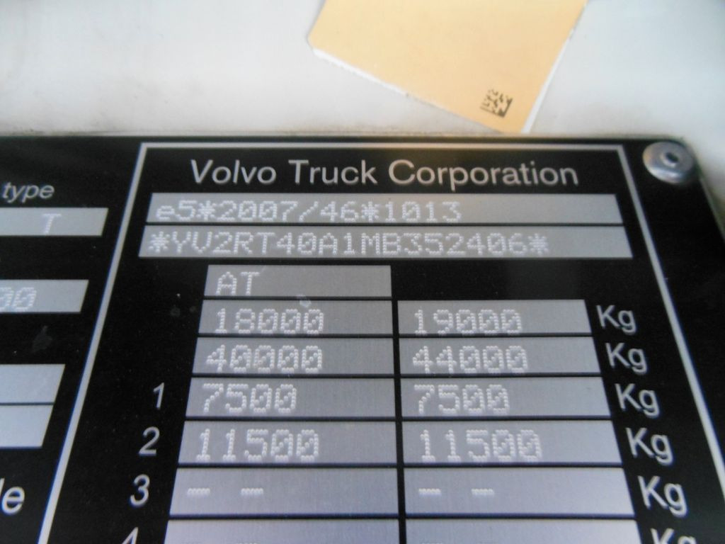 Tractor head Volvo FH 13/500, LOWDECK, GLOBE XL, TOP!!!: gambar 23