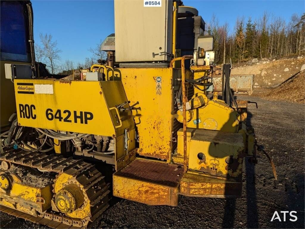 Leasing Atlas Copco ROC 642 HP Atlas Copco ROC 642 HP: gambar 37