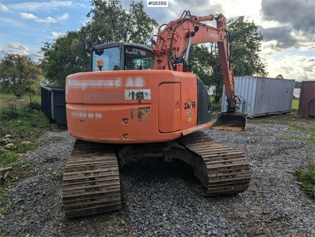 Leasing Hitachi Zaxis 135LC Hitachi Zaxis 135LC: gambar 8