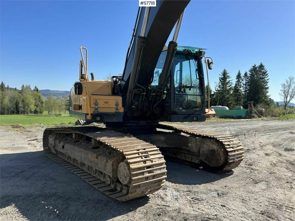 Ekskavator perayap Volvo EC290 CL: gambar 13