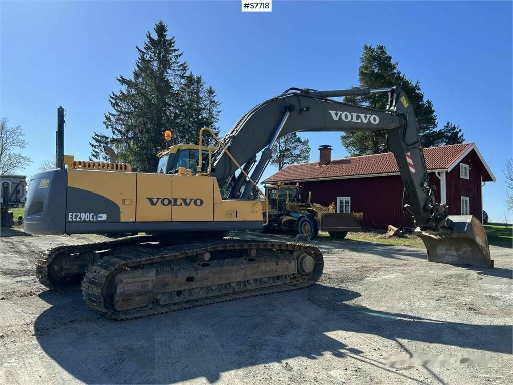 Ekskavator perayap Volvo EC290 CL: gambar 8