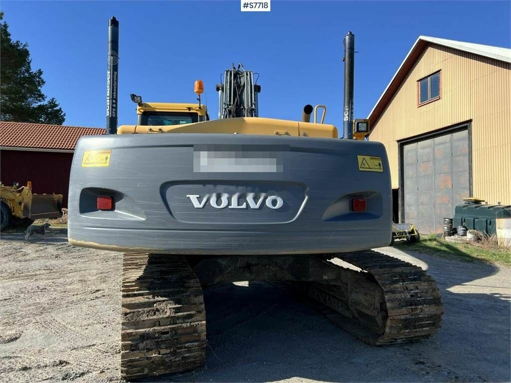 Ekskavator perayap Volvo EC290 CL: gambar 6