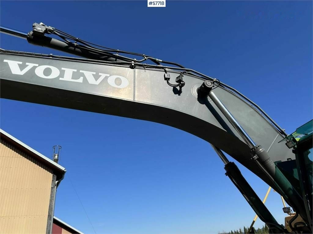 Ekskavator perayap Volvo EC290 CL: gambar 19