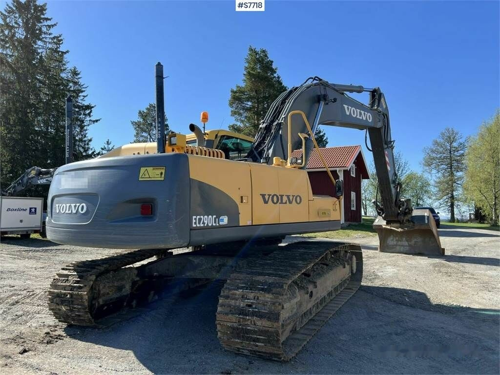 Ekskavator perayap Volvo EC290 CL: gambar 7