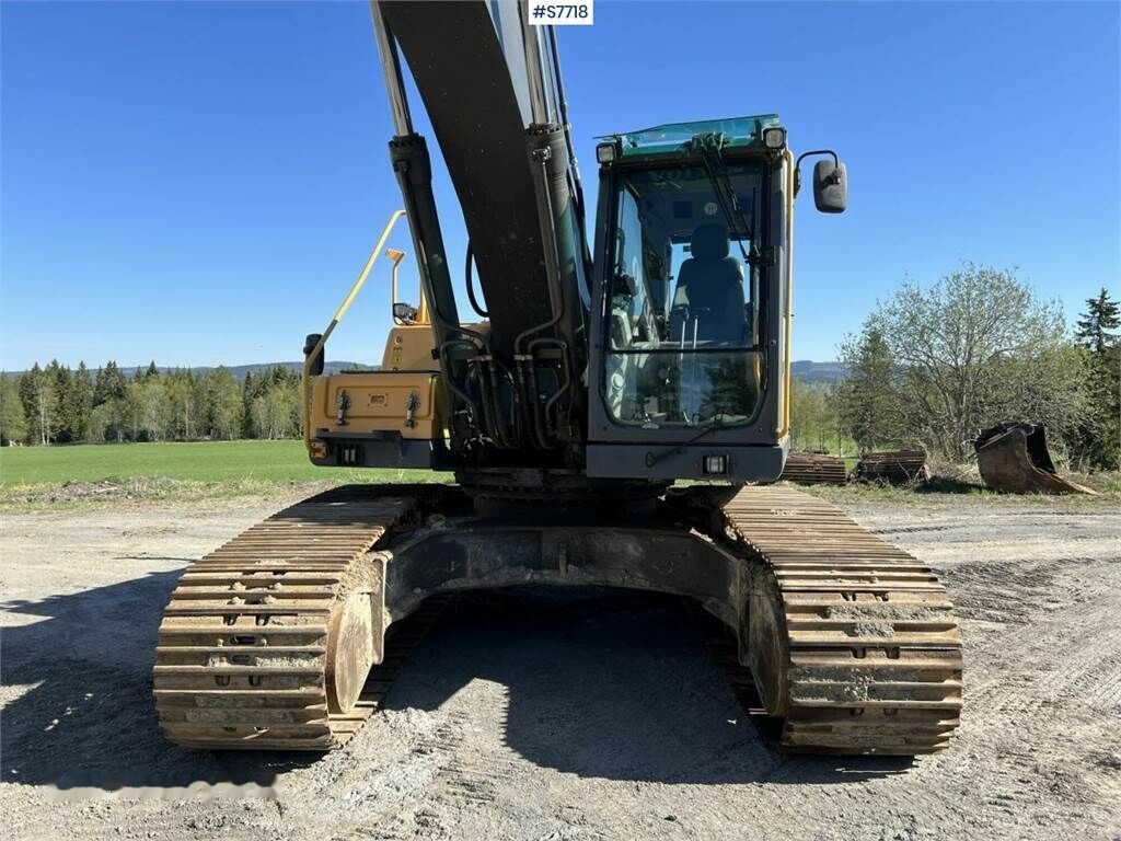 Ekskavator perayap Volvo EC290 CL: gambar 12