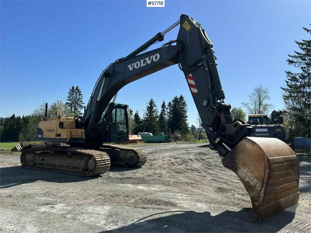 Ekskavator perayap Volvo EC290 CL: gambar 10